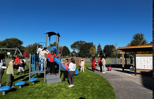 Dorset PS playground