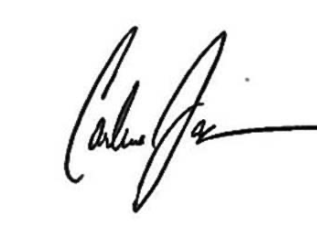 Carlene Jackson Signature