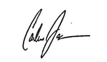 Carlene Jackson Signature