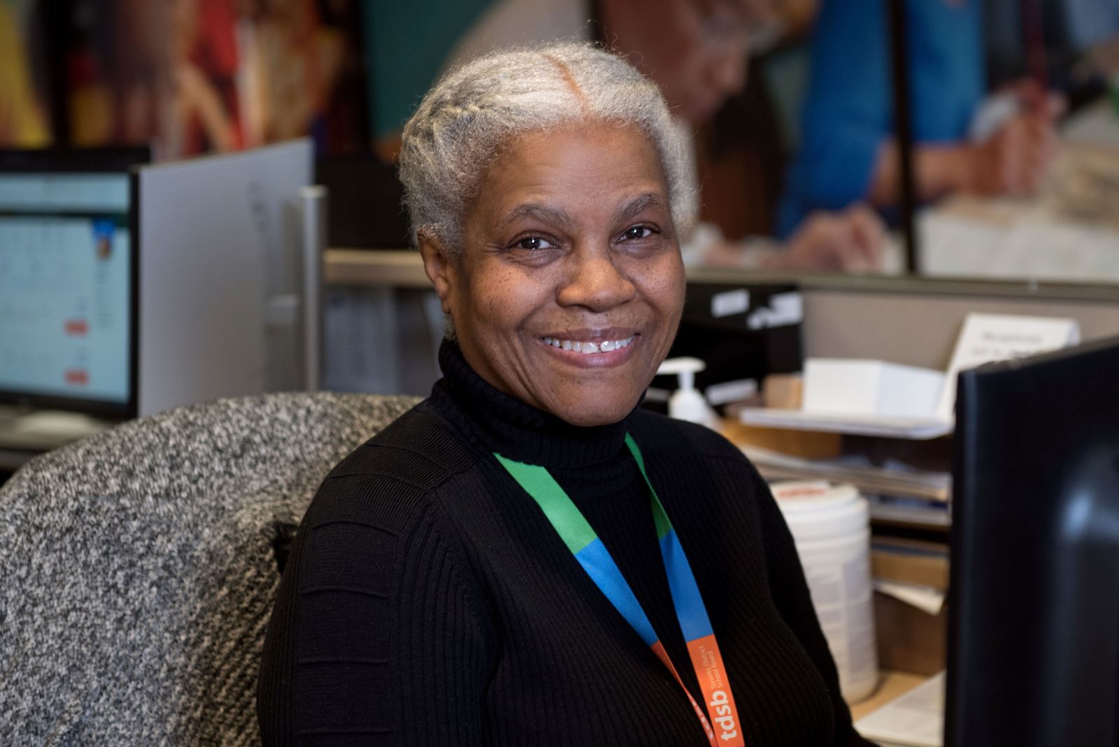 A photo of Sonia French.