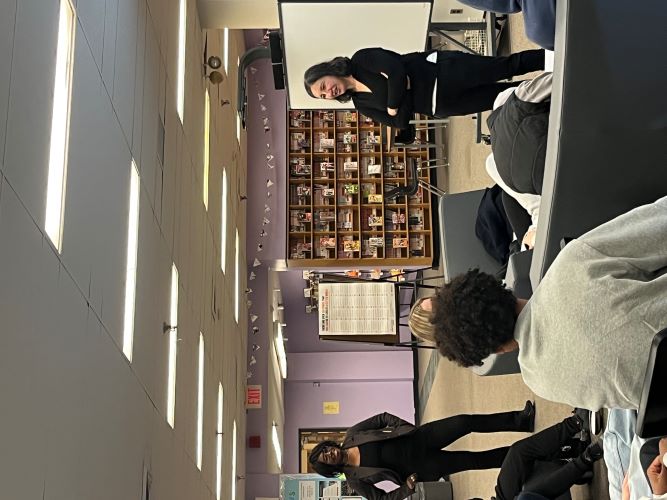 Trustee Deborah Williams and MPP Jessica Bell