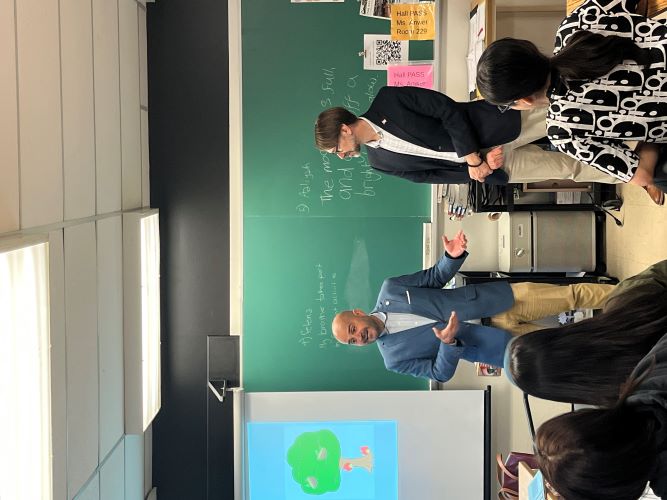 Trustee Matias De Dovitiis and MPP Tom Rakocevic