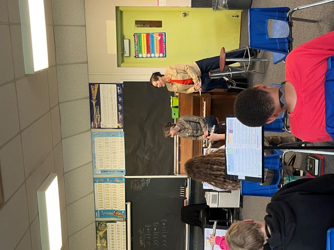 Trustee Michelle Aarts and MPP Mary-Margaret McMahon