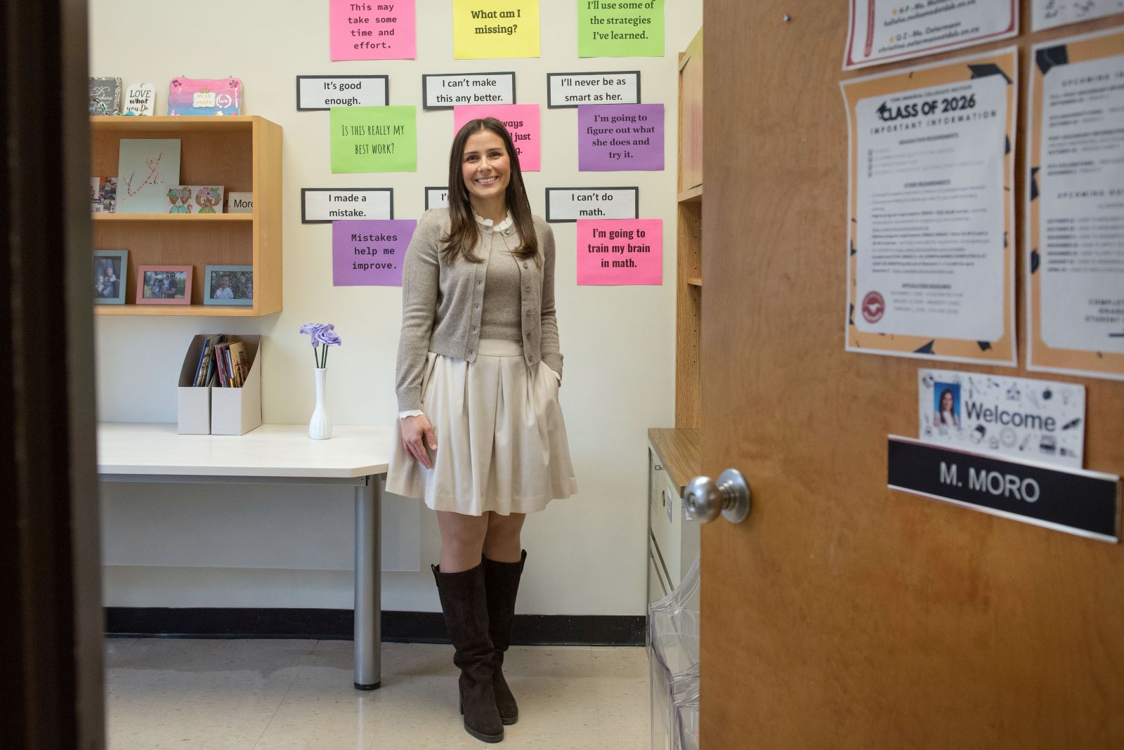 Educator Marina Moro.