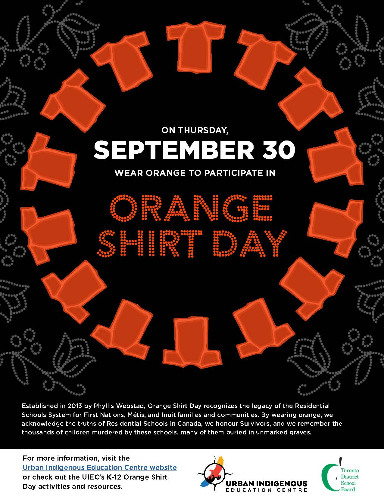 Orange Shirt Day Poster