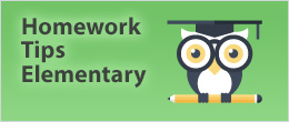 Homework Tips - Elementary