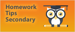 Homework Tips - Secondary