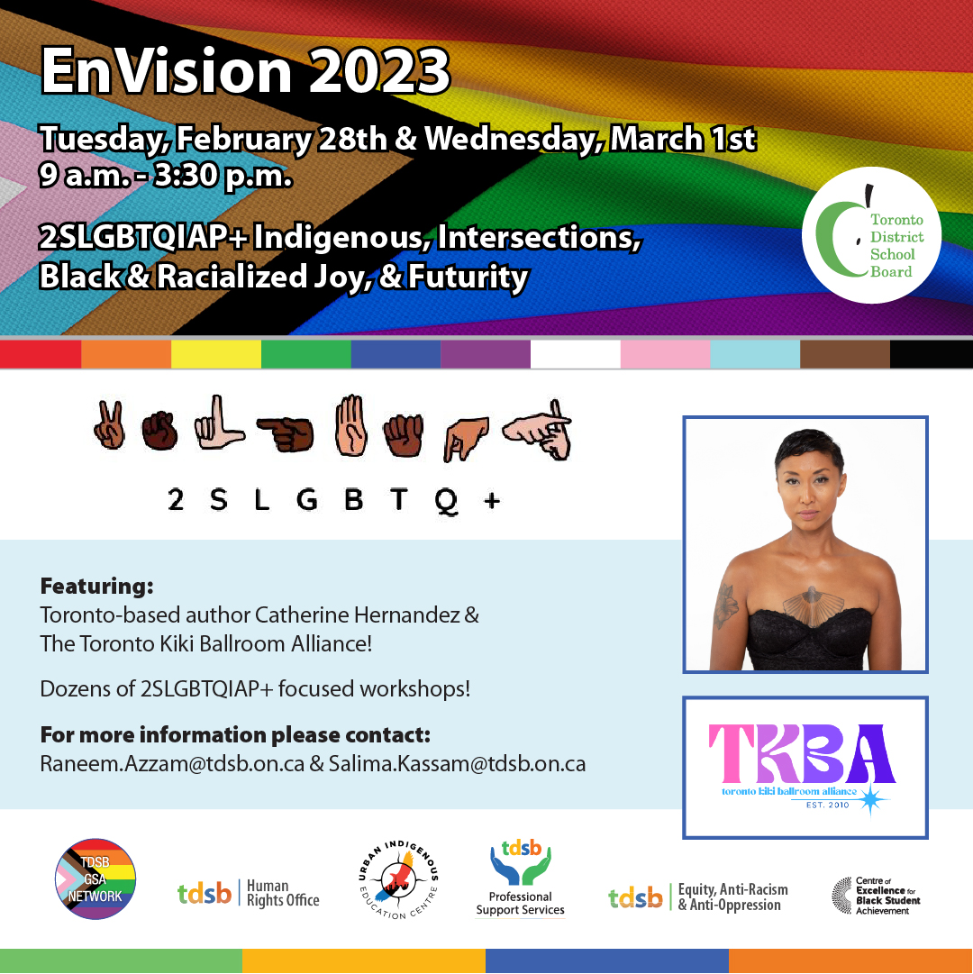 EnVision Event Flyer which is on 28th Feb and 1st March