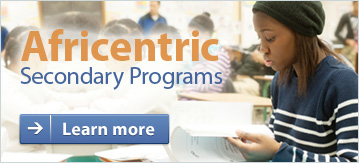 Africentric Secondary Programs