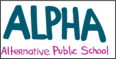 Alpha Alternative Public School Logo