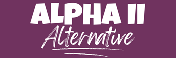Alpha II Alternative Logo