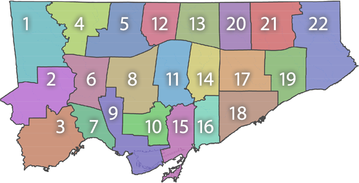 TDSB Systemwide Maps