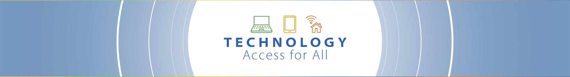 Technology Access for All Banner