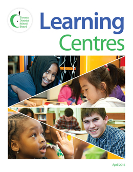 Learning Centres PDF