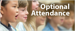 Optional Attendance
