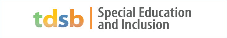 Banner for special education and inclusion information
