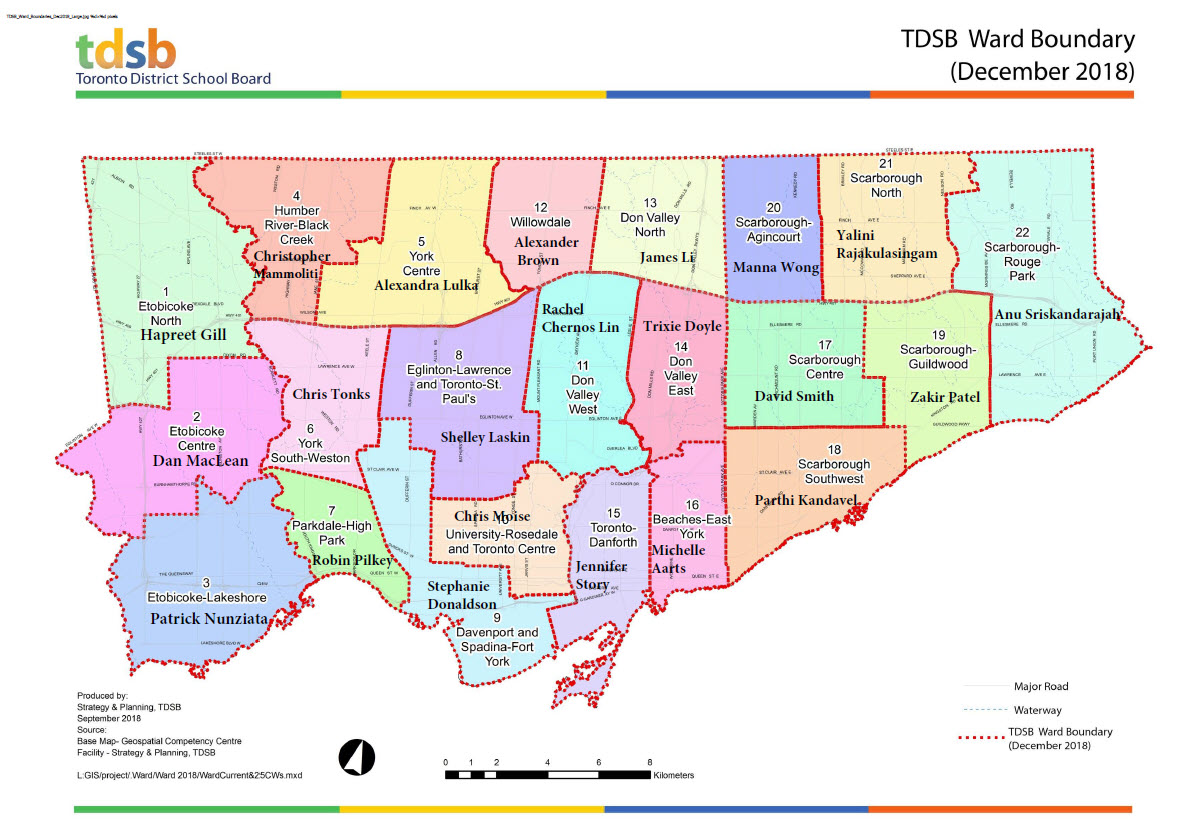 Tdsb Organizational Chart