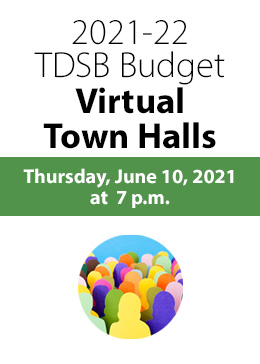Budget TownHall 7 pm