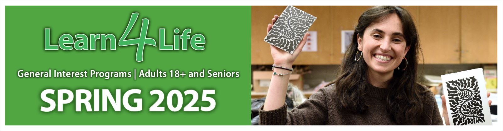 Learn4Life General Interest Programs Spring 2025