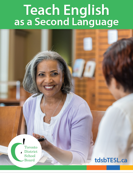Teach English as a Second Language Brochure