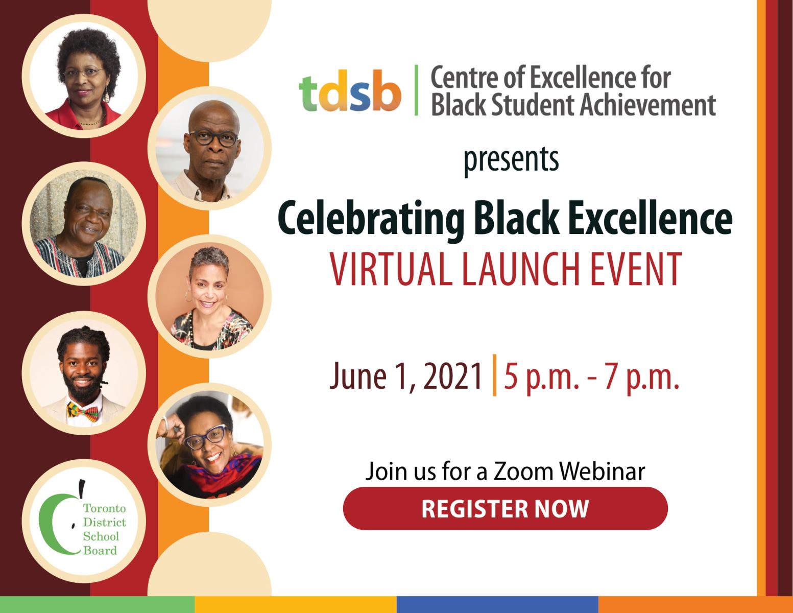 Celebrating Black Excellence Virtual Event Banner