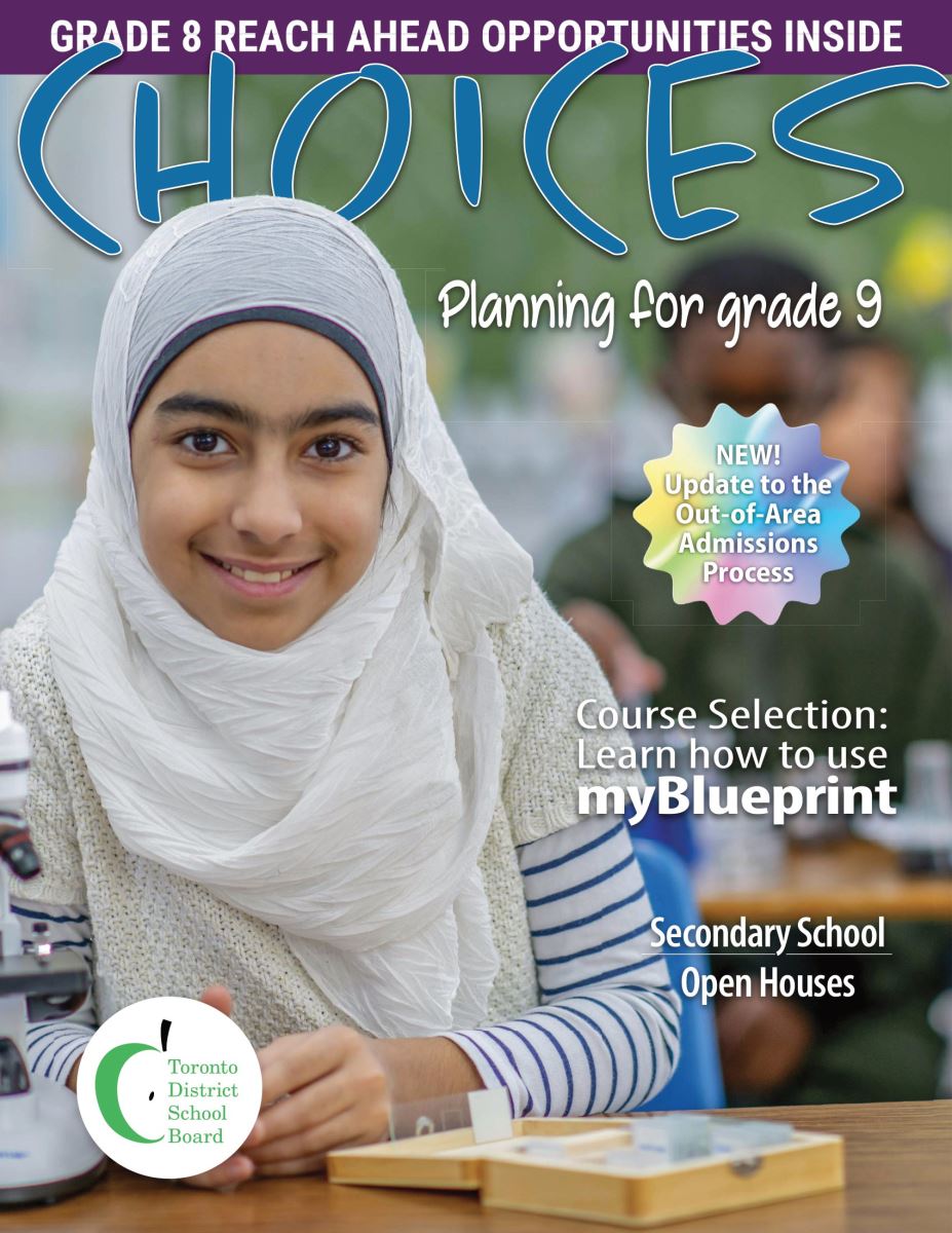 Choices Planning for Grade 9 Guide