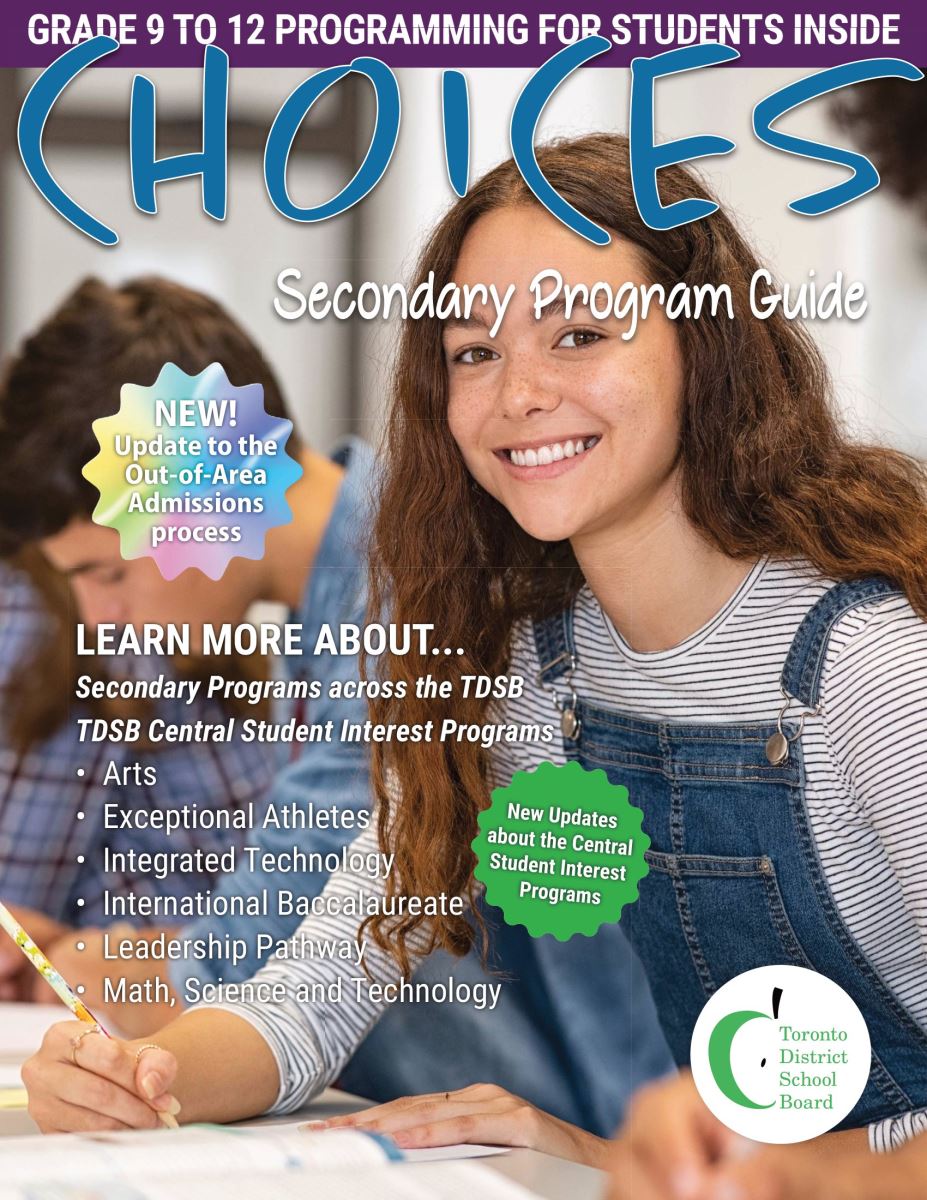 Choices Secondary Program Guide