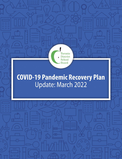 Pandemic Recovery Plan Updated in March 2022