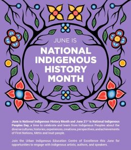 National Indigenous History Month Promo