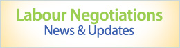 Labour Negotiations News and Updates