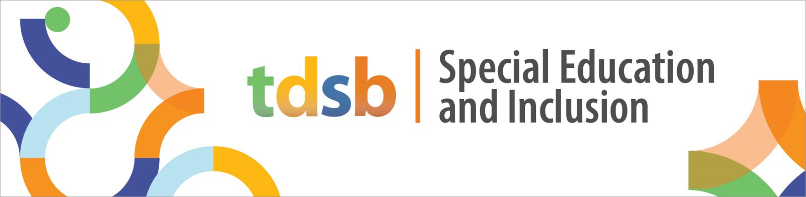 Banner for special education and inclusion information