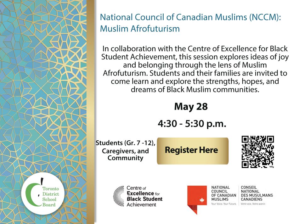 National Council of Canadian Muslims (NCCM): Muslim Afrofuturism