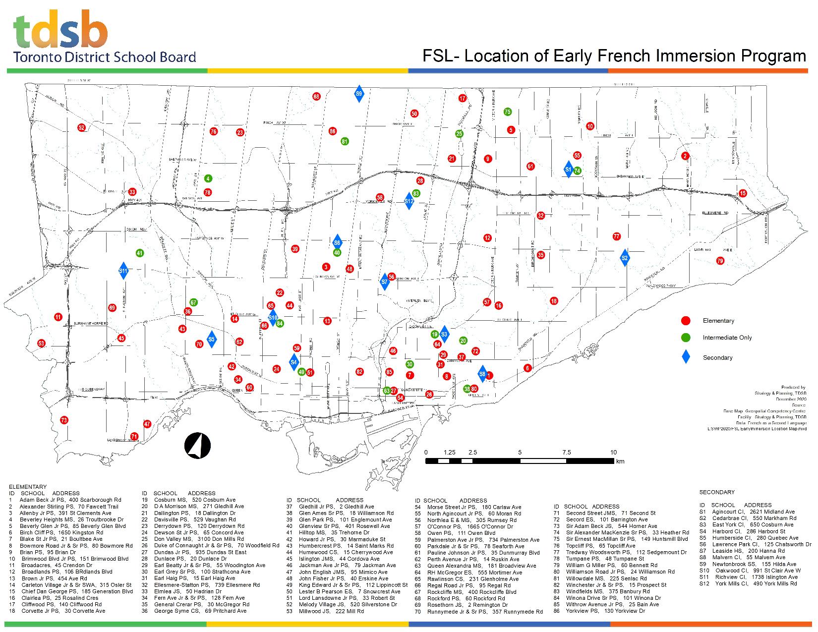 FSL-Early-Immersion-Location-Map