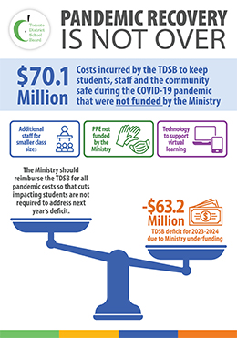 Pandemic Recovery Cost Information