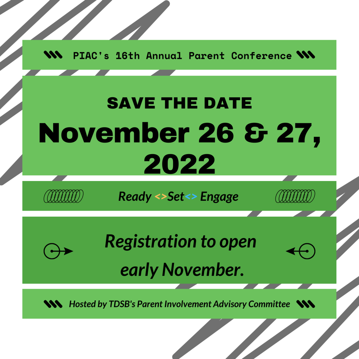 PIAC's 16th Annual Parents Conference is on November 26 & 27 2022