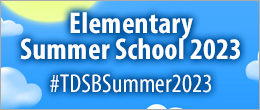 TDSB Summer School Programs