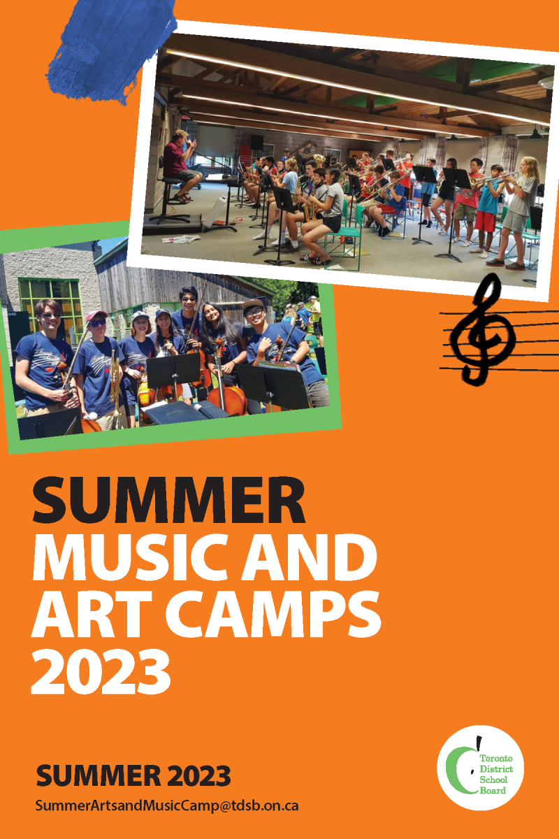 Link to TDSB Music Camp Summer 2023