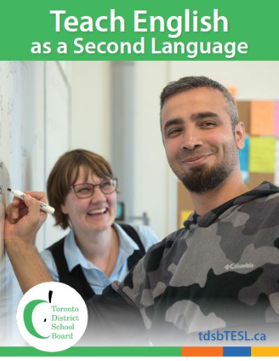 Teach English as a Second Language Brochure