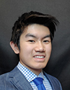 Student Senate Executive Communications Officer Simeon Xiao, Lawrence Park CI