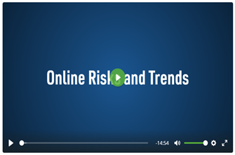 This video is about Online Risks and Trends