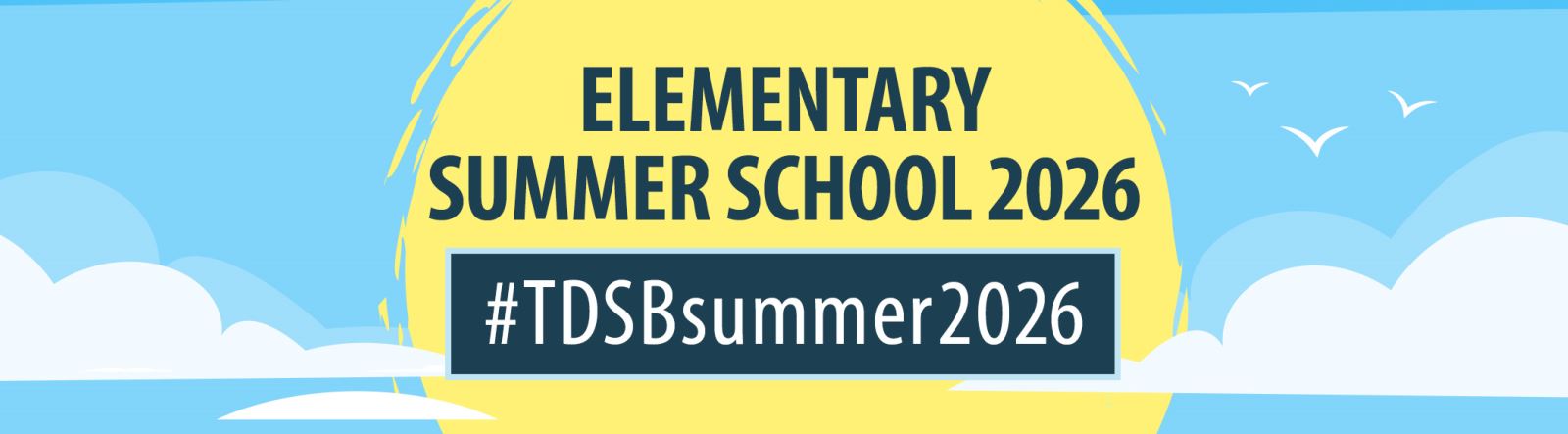 Elementary Summer School 2026 Promo