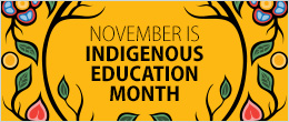 Indigenous Education Month Promo