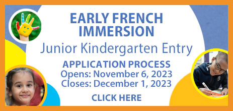 More about the Early French Immersion
