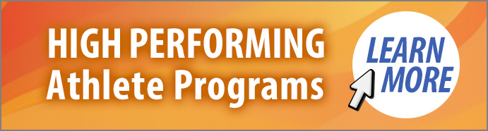 High performance athlete programs