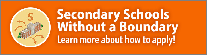 Secondary Schools Without a Boundary