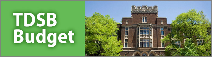 TDSB Budget