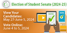 Student Senate Election 24/25