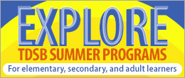 TDSB Summer Programs
