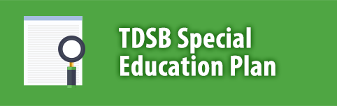 TDSB Special Education Plan