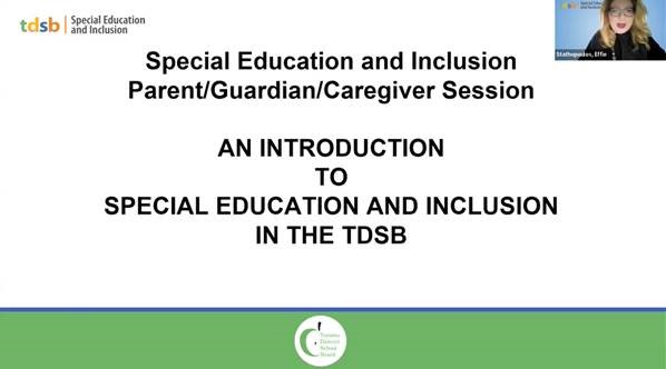 Parent Guides to Special Education and Inclusion